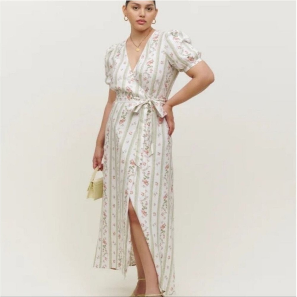 Reformation Weiss Linen Dress | Size, S